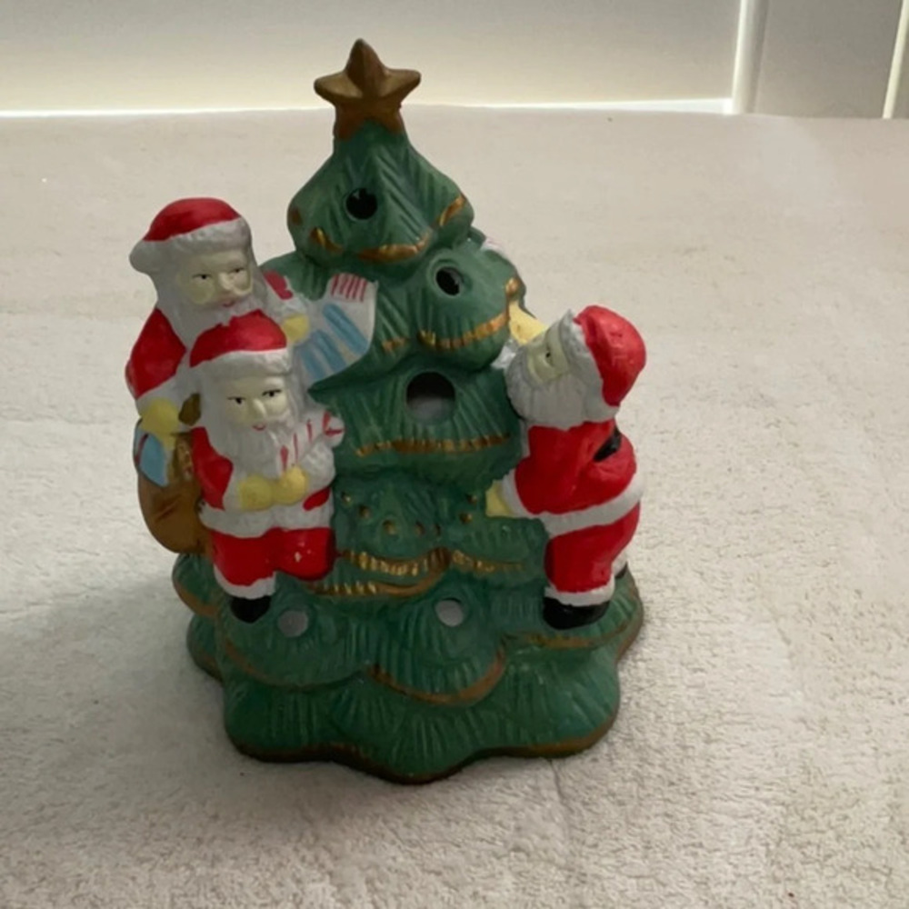 Votive Christmas Holder